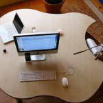 apple desk office