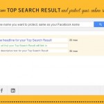 Norton Top Search Form