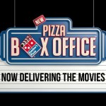 Domino’s Pizza Box Office Logo