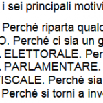 lettera Bersani