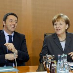 Berlino, Angela Merkel incontra Matteo Renzi