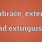 Embrace Extend Extinguish