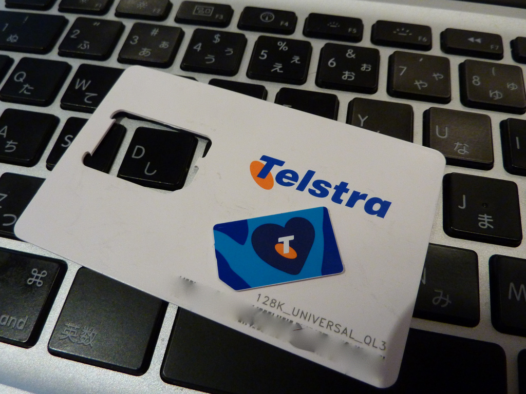 Telstra pre-paid SIM
