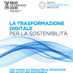 Manifesto Trasformazione digitale per la sostenibiltà – copertina